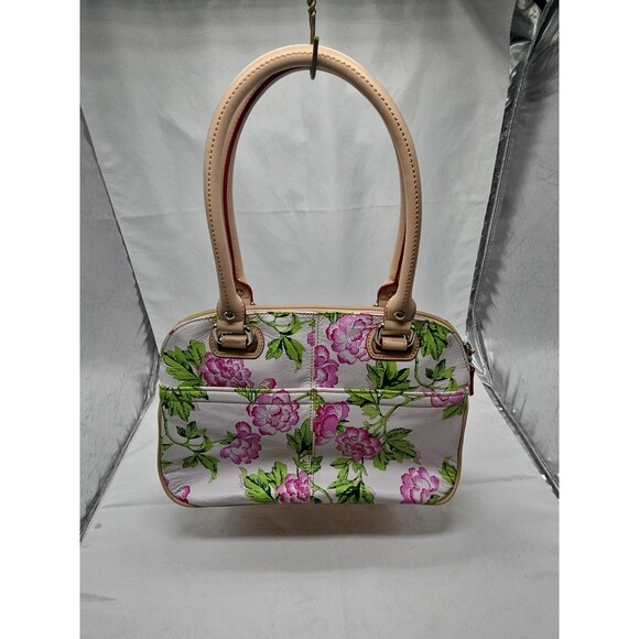 Tignanello Bag Pink Floral - Picture 5 of 16